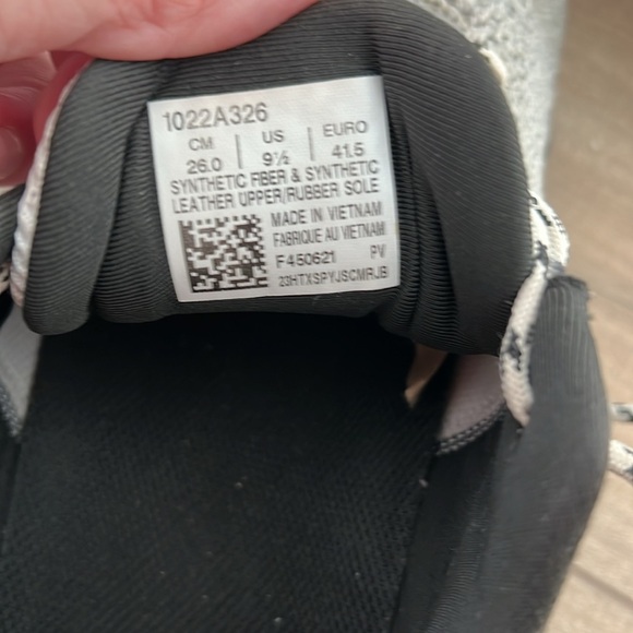 ASICS Gel Quantum 360 5 knit white/black size 9.5 - Picture 5 of 6